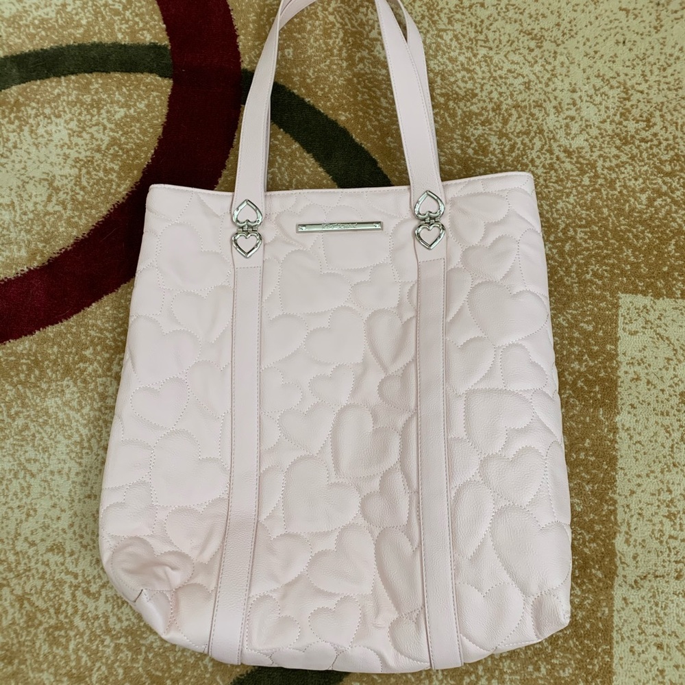 Bet set Johnson large blush tote!